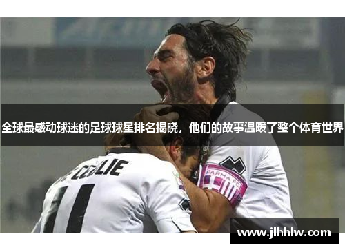 全球最感动球迷的足球球星排名揭晓，他们的故事温暖了整个体育世界